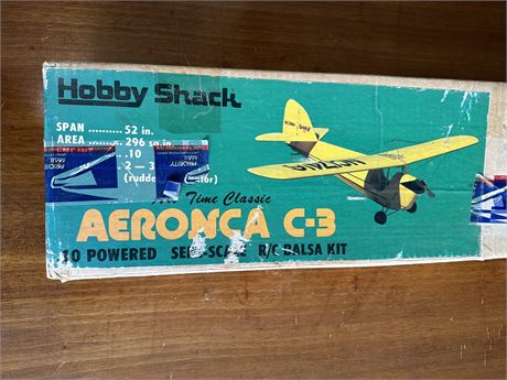 Aerona C-3 Plane Model Kit