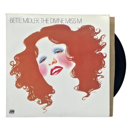 1972 Bette Midler "The Divine Miss M"