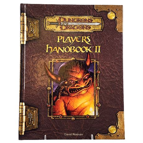 Dungeons & Dragons "Players Handbook II"