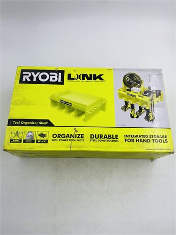 New Ryobi Link Tool Organizer Shelf