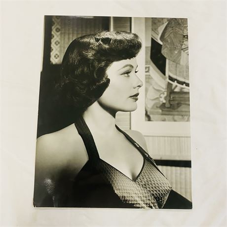 Gene Tierney Original Press Photo