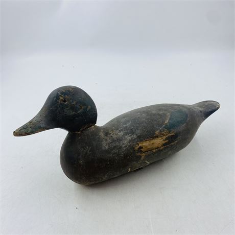 Old 16” Wood Duck Decoy