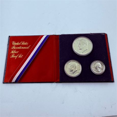 1976 Bicentennial Silver Proof Set