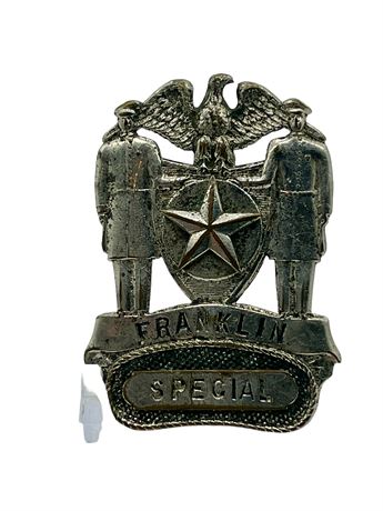 Franklin County "Special" Badge