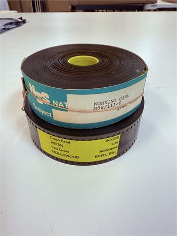 2 Original 35mm Movie Trailers