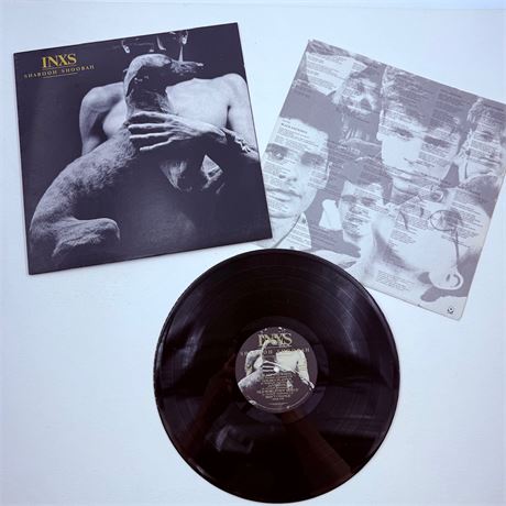INXS Shabooh Shabooh Vinyl Record