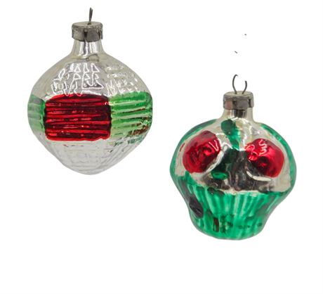 Antique West German Ornaments