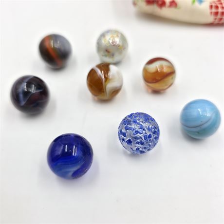 Vintage marbles