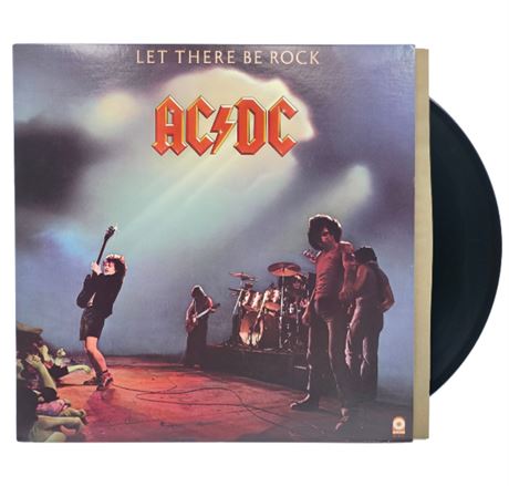 1977 AC/DC "Let There Be Rock"