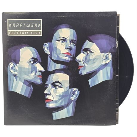 Kraftwerk, Electric Cafe, 1986