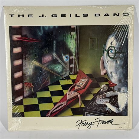 The J. Geils Band "Freeze-Frame" LP