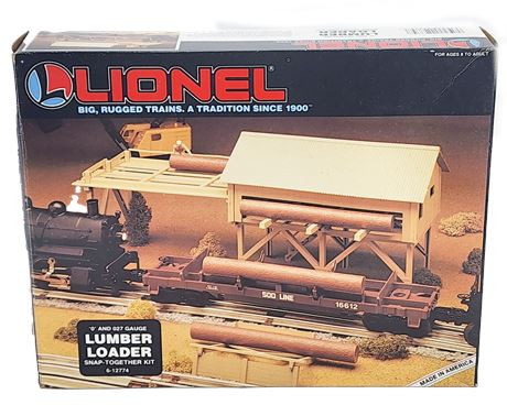 Lionel Lumber Loader Snap-together Kit 6-12774