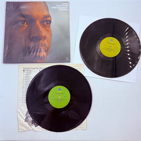 John Coltrane The Stardust Session Vinyl Record