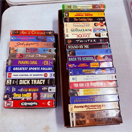 VHS Lot