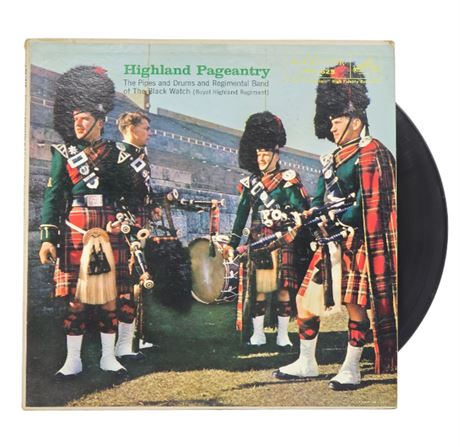 The Regimental Band of the Black Watch "Highland Pageantry"