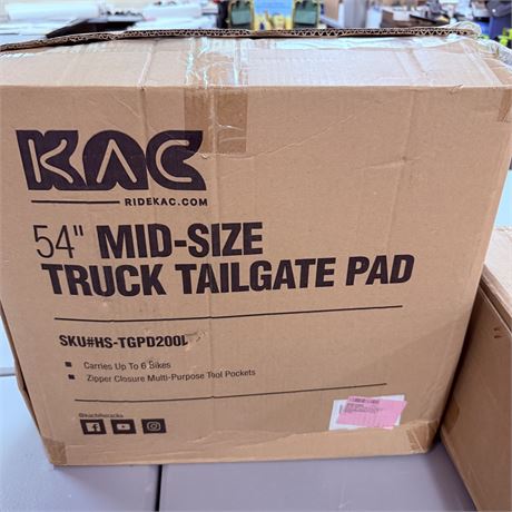 New KAC 54” Truck Tailgate Pad