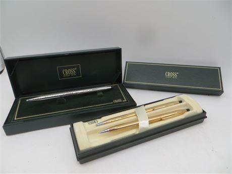 Cross Pen & Cross Pen & Pencil Sets MIB