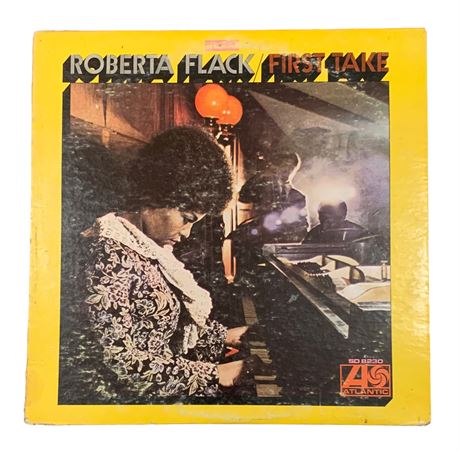 1969 Roberta Flack “First Take” Atlantic Vinyl Record