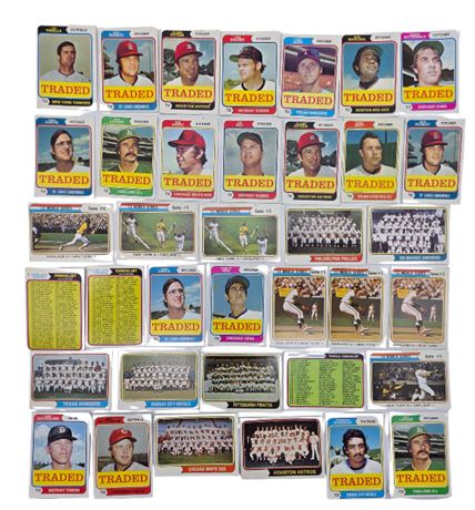 1974 Topps Baseball Cards