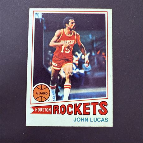 1977 Topps John Lucas