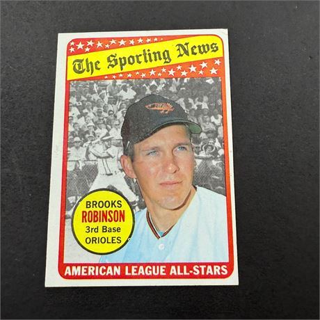 1969 Topps Brooks Robinson #421