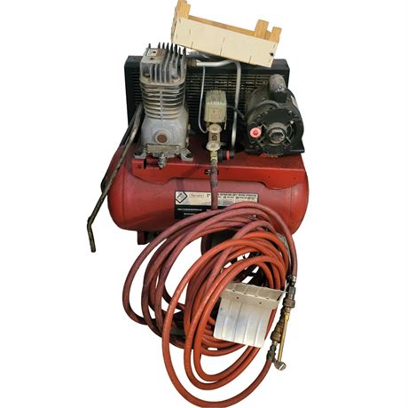 Sears Model No. 919.174211 Two Cylinder Air Compressor