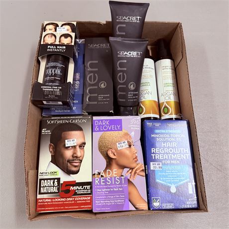 New Men’s Hair Products