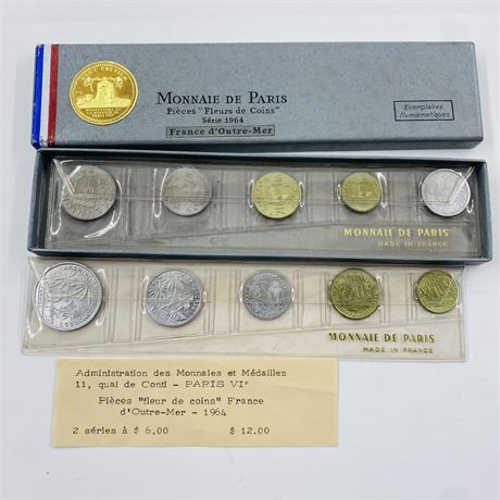 1964 France Mint Set