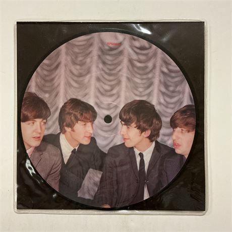 The Beatles Picture Disc 45 Vinyl Record