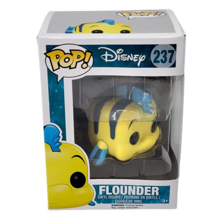 Funko Pop 237 Flounder Figure