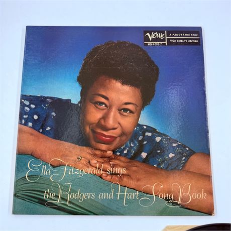 Ella Fitzgerald Vinyl Record