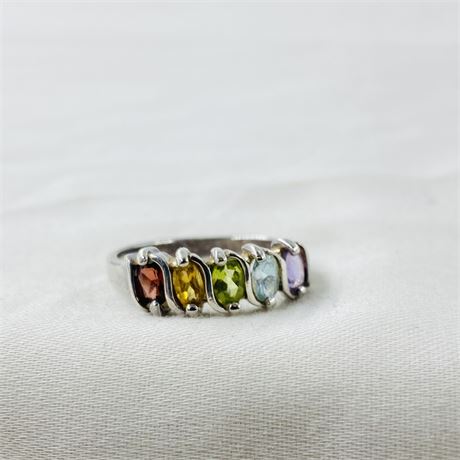 3.4g Sterling Ring Size 9.5
