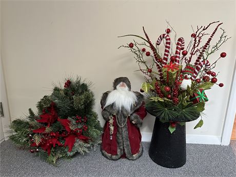 Christmas Lot (Large ~ Hat 30" tall)