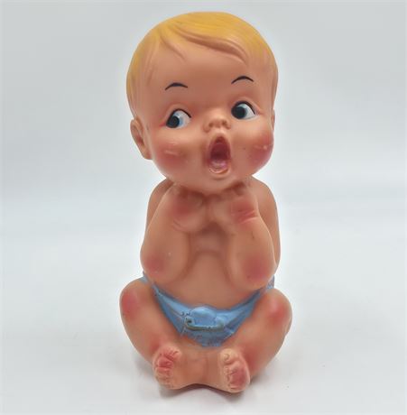 1967 Plastic Baby Doll made in Germany
