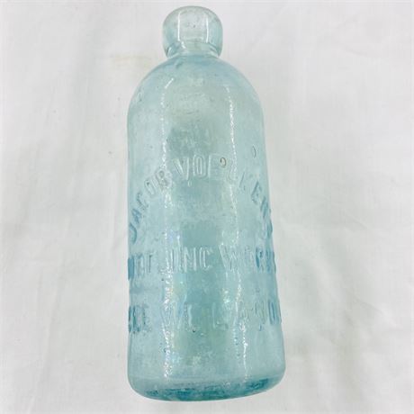 Antique Jacob Voelkers Cleveland Bottle