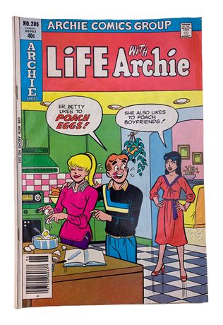 40 cent Archie Comics Group Life with Archie 1979 Comic Book