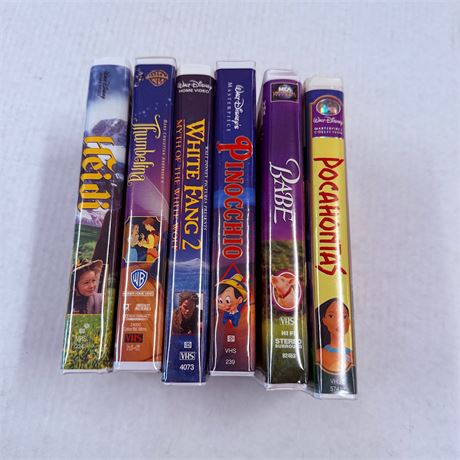 VHS Lot