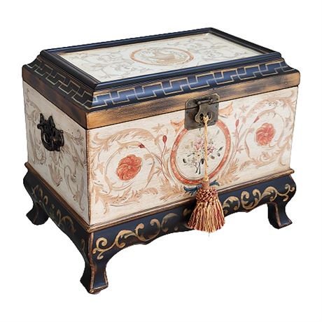 Large Decorative Tabletop Trinket Box