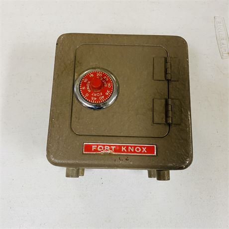 Vintage ‘Fort Knox’ Safe Box