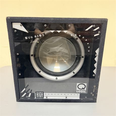 Kenwood Sub w/ Rockford P325.1 Punch Amp