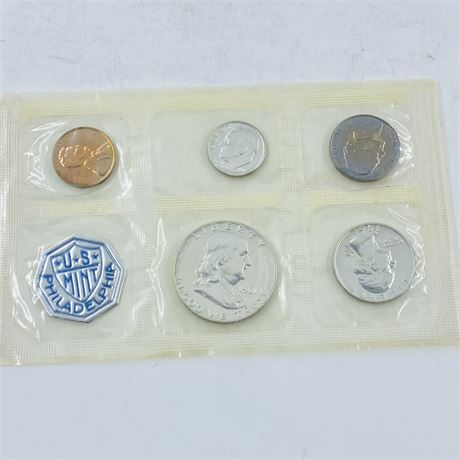 BU 1961-P US Mint Set