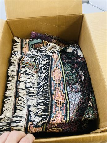 Box of Blankets / Throws