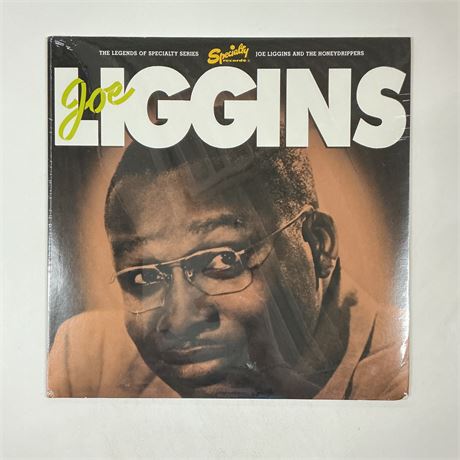 Joe Liggins Sealed Vinyl Record