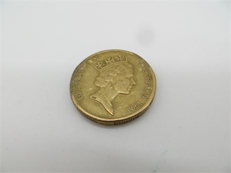 1993 Australia $1 Gold ? Coin
