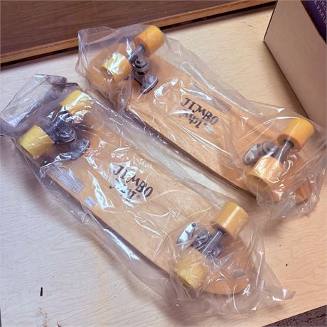 2 NOS Jimbo MPI Skateboards