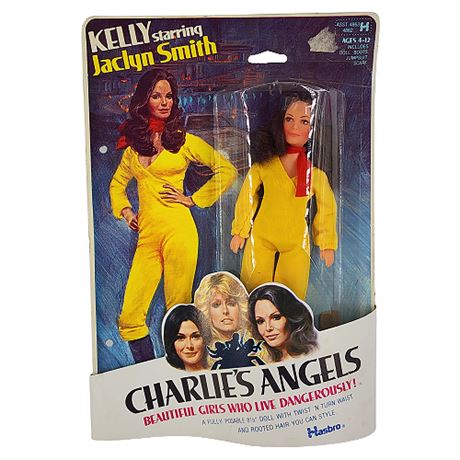1977 Hasbro Charlie's Angels Kelly/Jaclyn Smith Doll