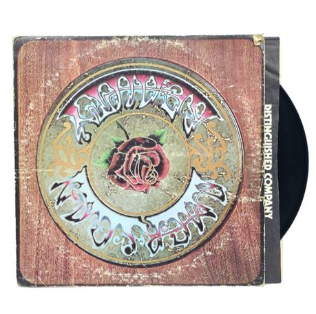 1970 Grateful Dead, "American Beauty"