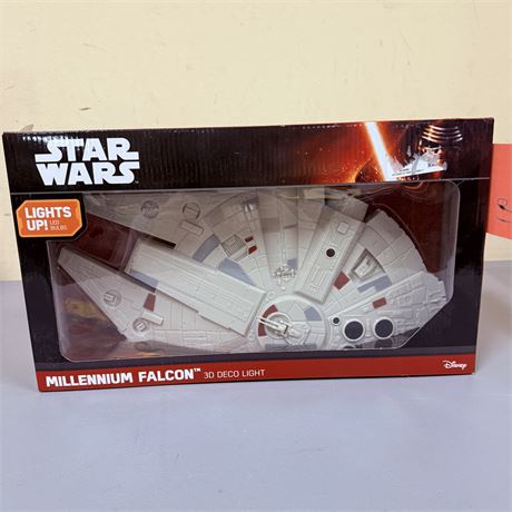 Star Wars Millennium Falcon 3D Deco Light