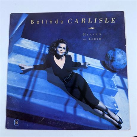 Belinda Carlisle Heaven on Earth Vinyl Record