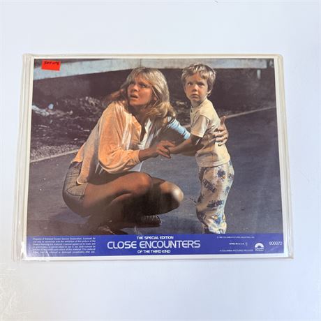 Close Encounters of the 3rd Kind Original 8 Card 8x10” Lobby Card Set - Unused